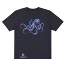 Dark Blue Octopus (Men's)