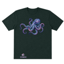 Dark Blue Octopus (Men's)