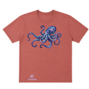 Dark Blue Octopus (Men's)