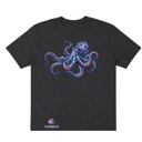 Dark Blue Octopus (Men's)