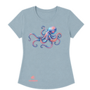 Lovely Lavender Octopus (Women's)
