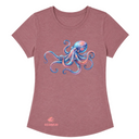 Lovely Lavender Octopus (Women's)