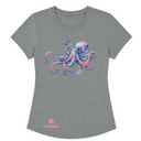 Lovely Lavender Octopus (Women's)