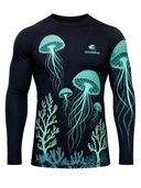 Men's Rash Guard - Jellyfish 1