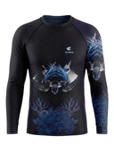 Men's Rash Guard - Leatherback 5